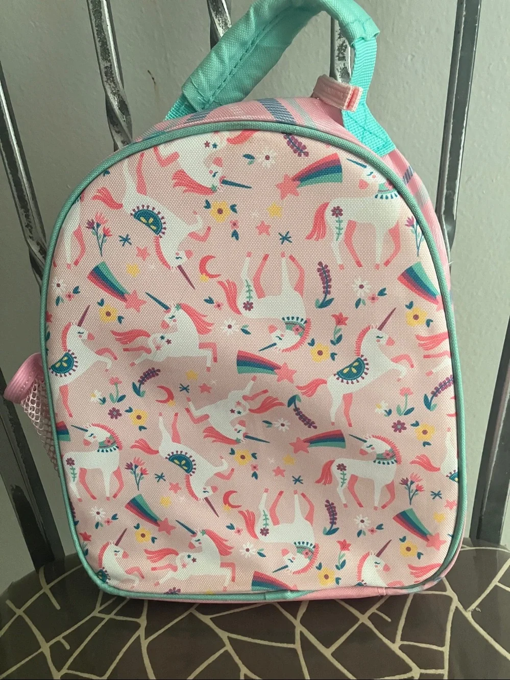 TWO - Stephen Joseph All Over Print Insulated Girls Lunch Box